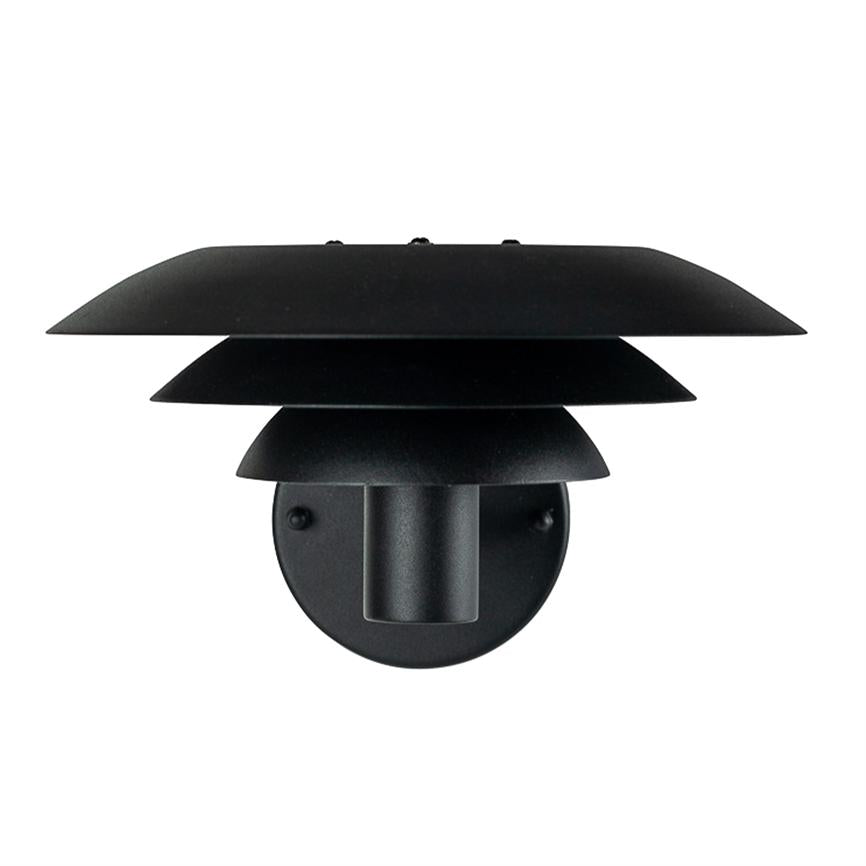 DL25 Outdoor Wall Light - Black – Dyberg Larsen