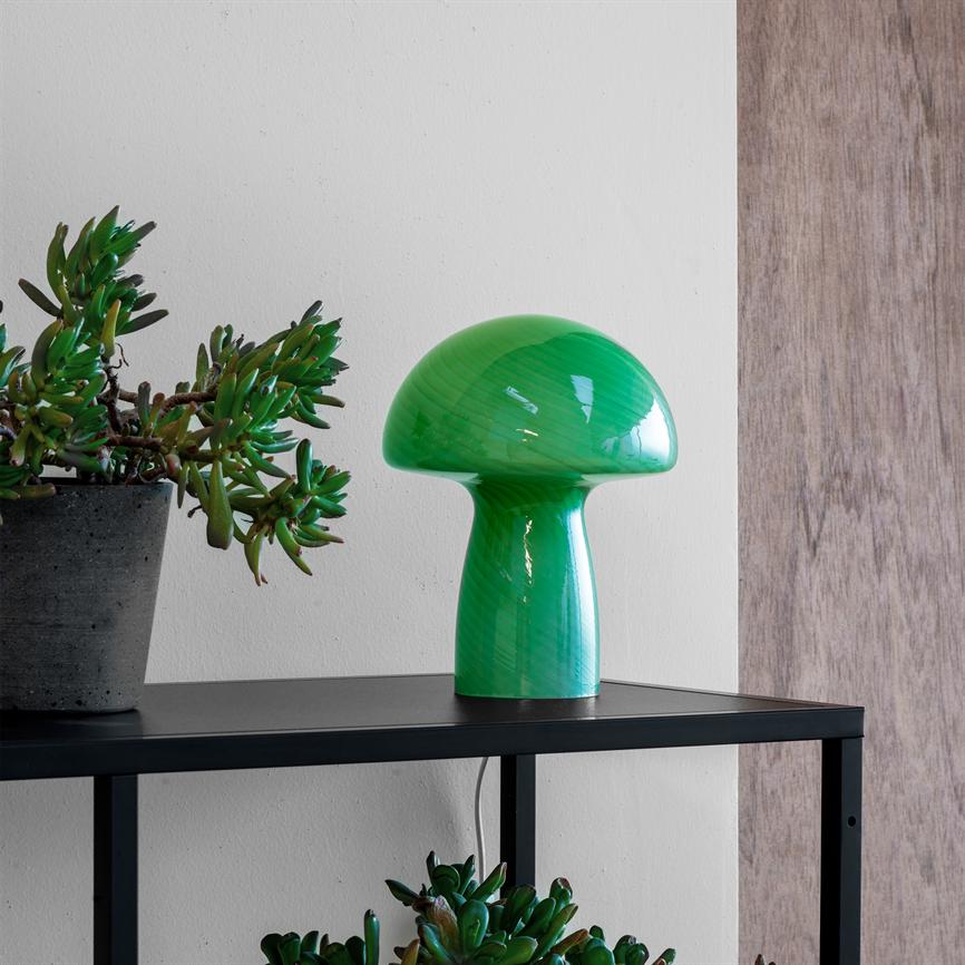 Jenny Mushroom Table Lamp - Green – Dyberg Larsen