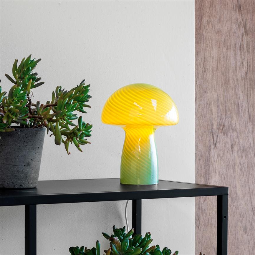 Jenny Mushroom Table Lamp - Green – Dyberg Larsen
