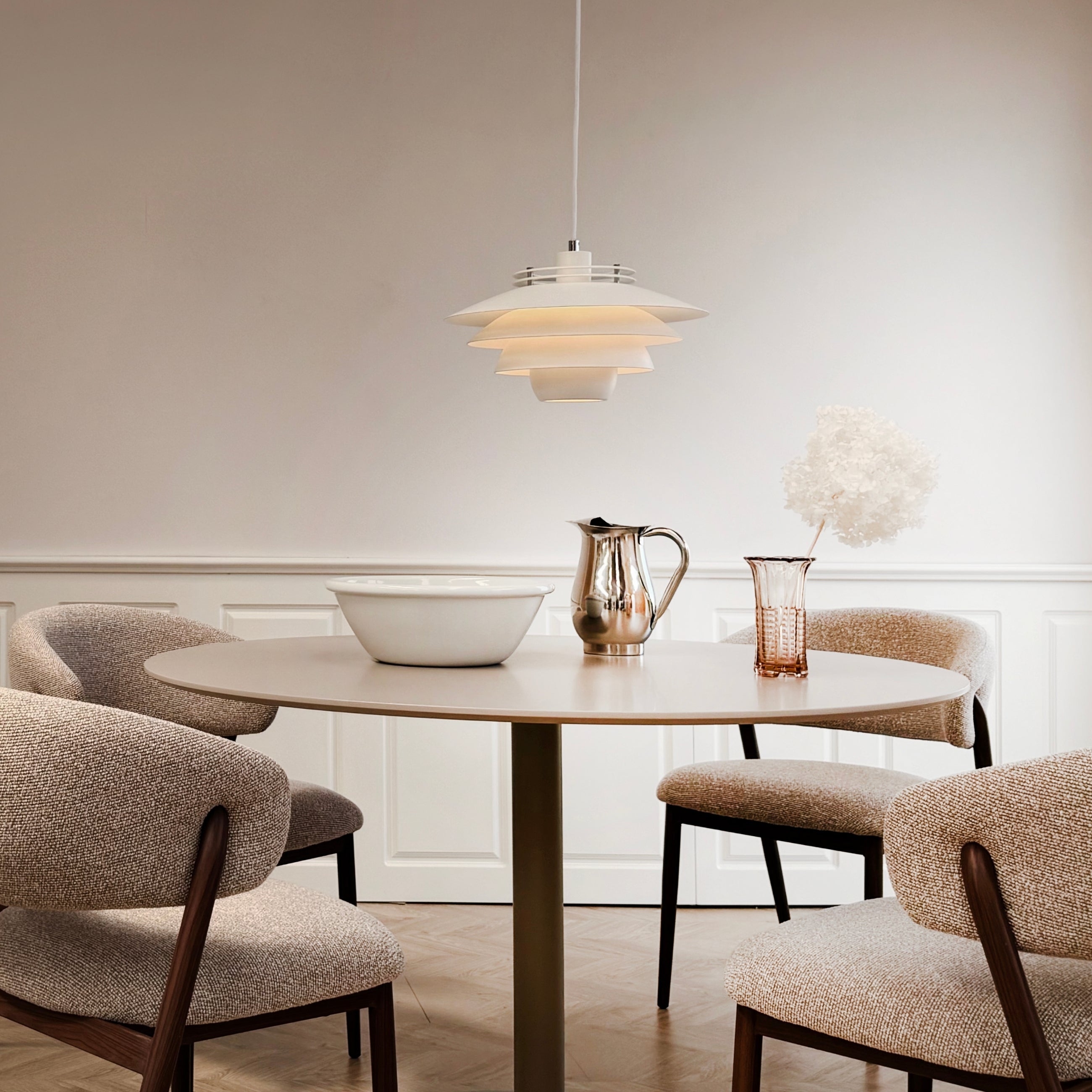 Ejka Pendant Light - White