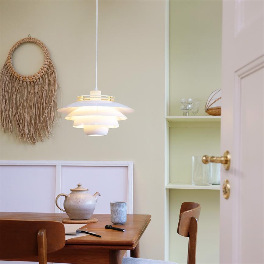 Ejka Pendant Light - White – Dyberg Larsen
