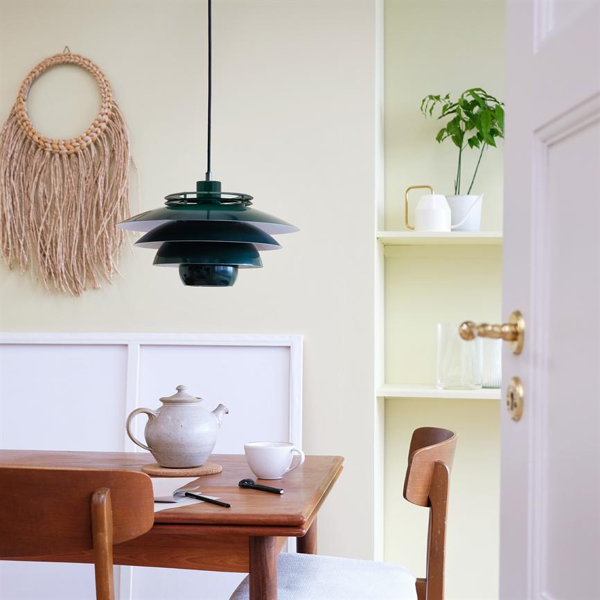 Ejka Pendant Light - Dark green – Dyberg Larsen