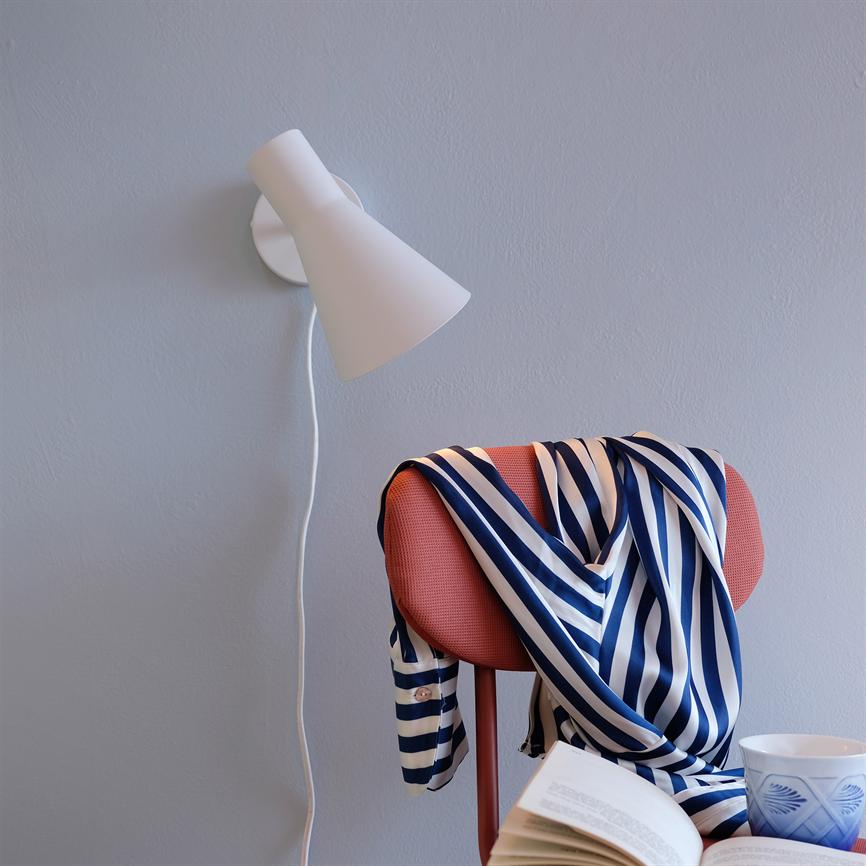 DL12 Wall light - White