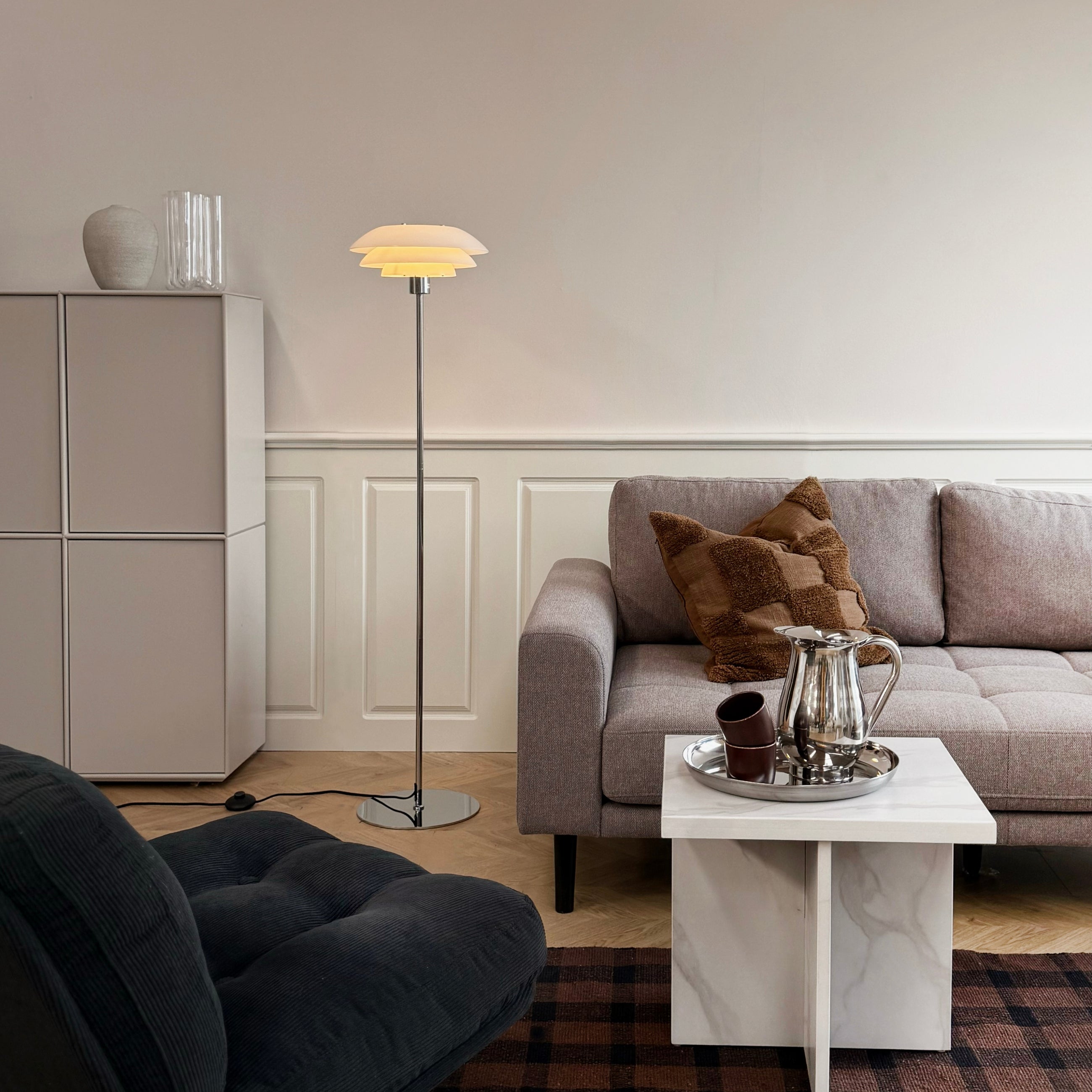DL31 Floor Lamp - Opal