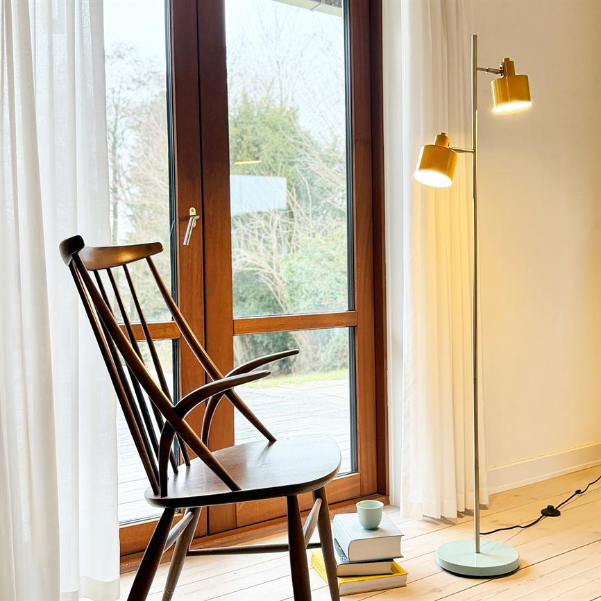 Ocean Floor Lamp - Curry/Turquoise – Dyberg Larsen