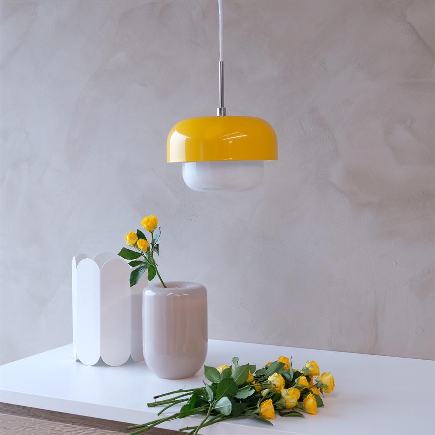 Haipot Pendant - Yellow – Dyberg Larsen