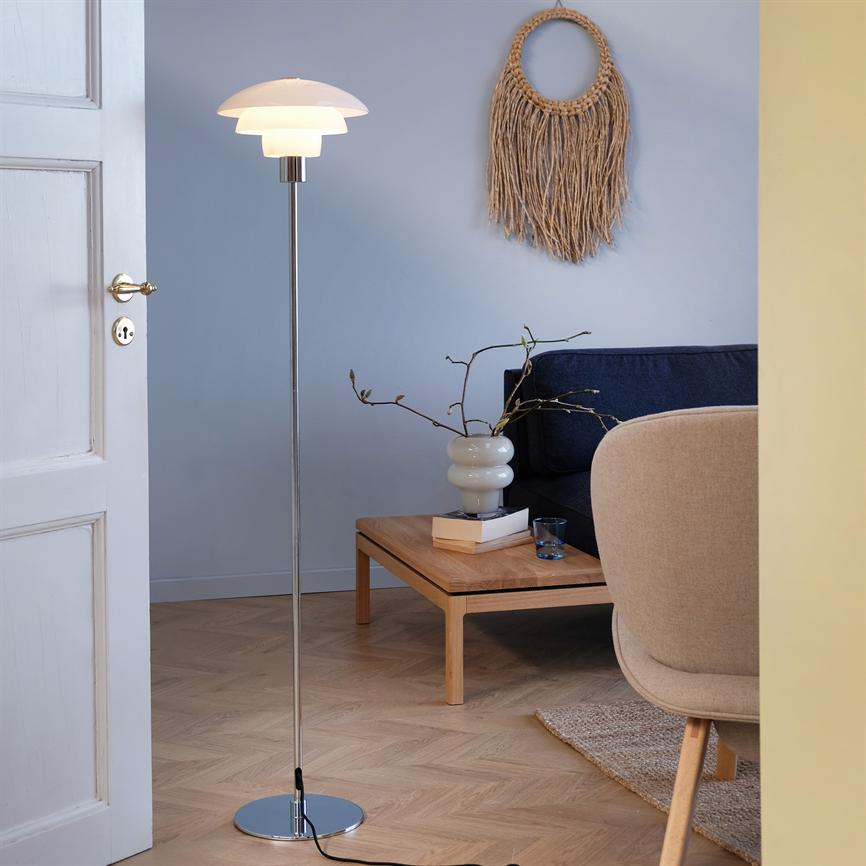 Morph Floor Lamp - Opal – Dyberg Larsen