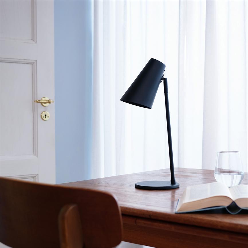 Cale Rechargeable Table Lamp - Black