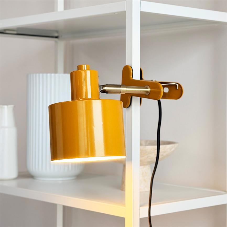 Ocean clamp lamp - Curry