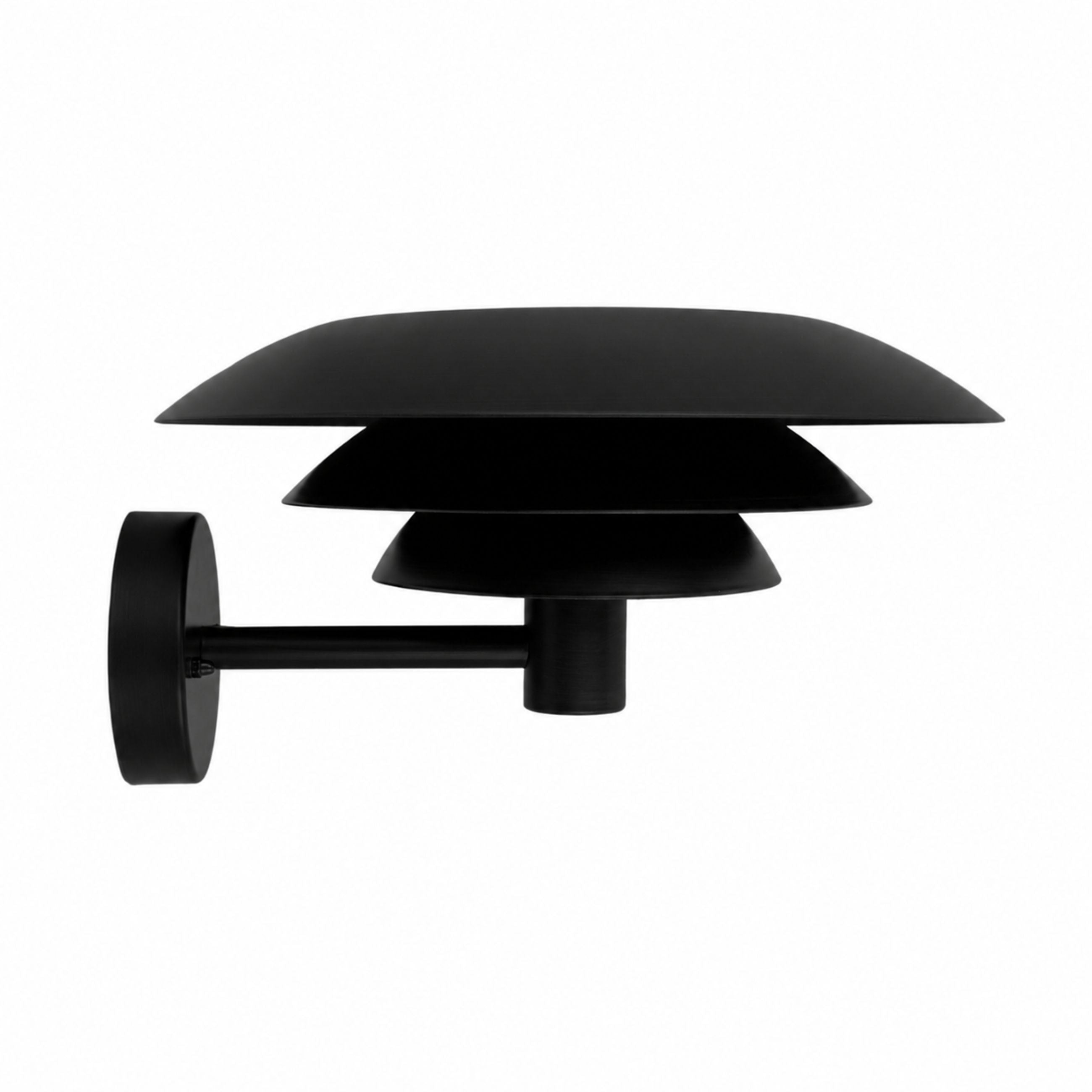 DL30 Outdoor Wall Lamp - Black – Dyberg Larsen