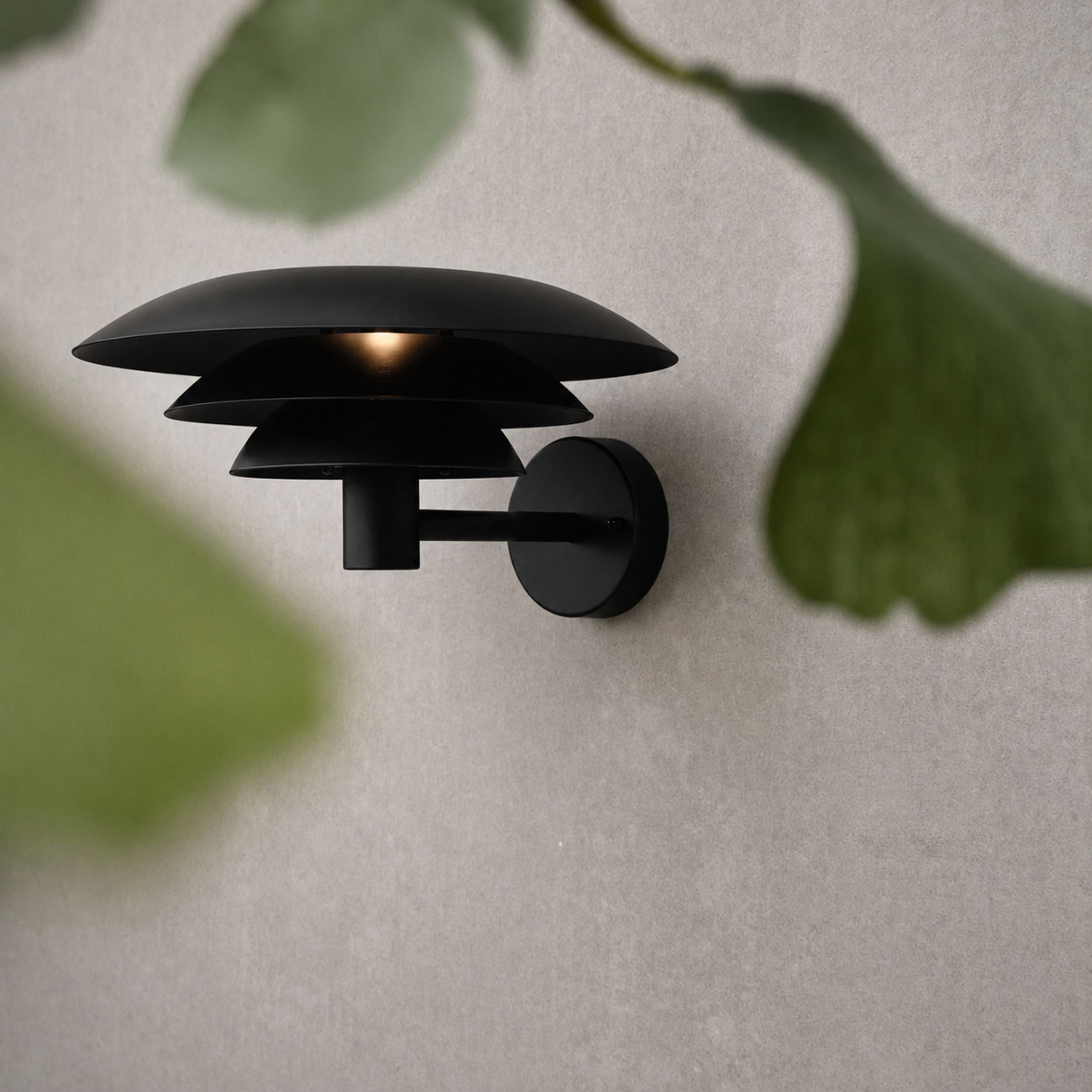 LEDパイプ照明-DIY　LD-30 DL30 Outdoor Wall Lamp - Black – Dyberg Larsen
