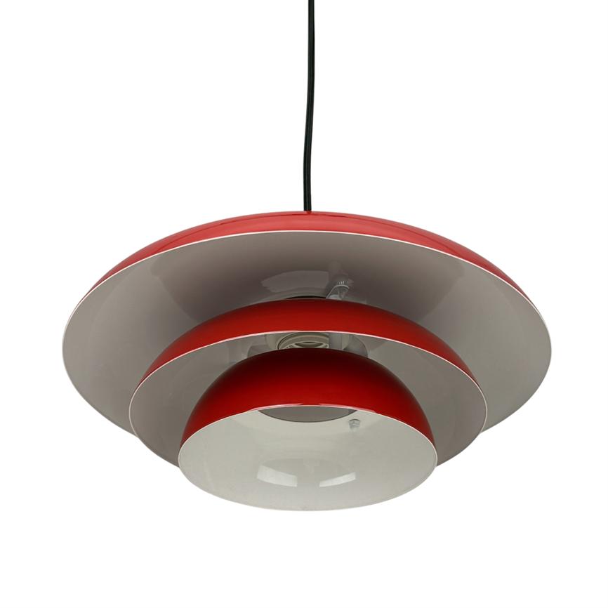 Ava Pendant Light Ø31 - Dark Red – Dyberg Larsen