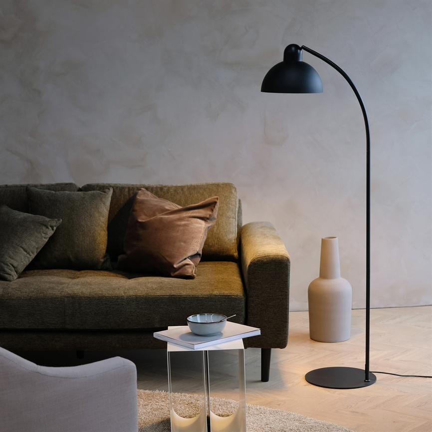 Eric Floor Lamp - Black – Dyberg Larsen