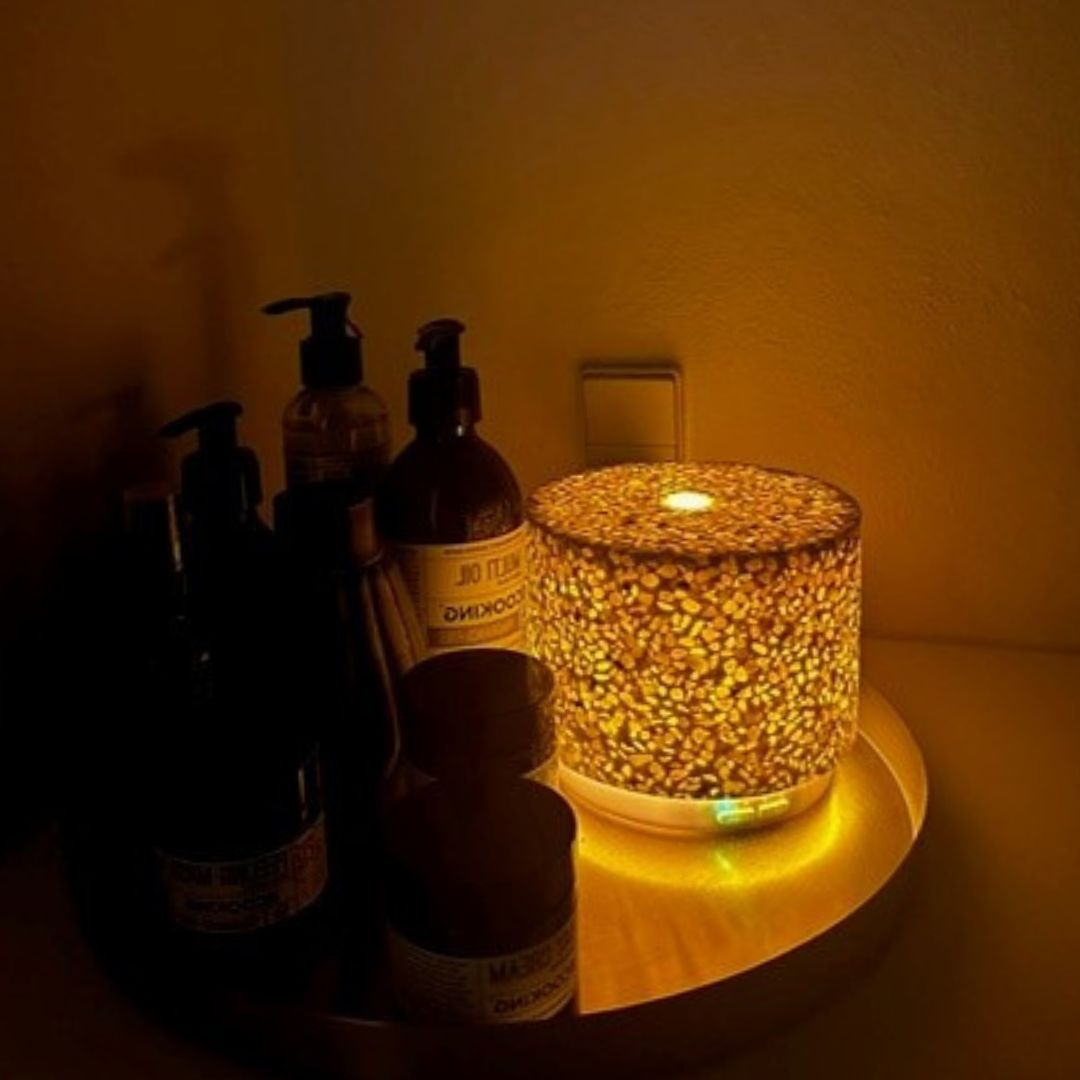 Aroma Diffuser Incl. 2 x Oil - Terrasso