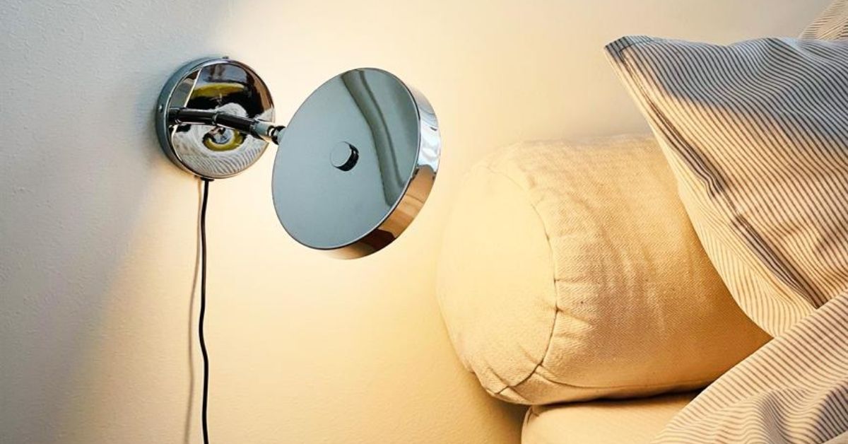 Inspiration: Dekorative og funktionelle væglamper til soveværelset