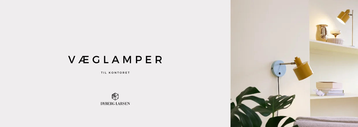 Indret med de smukkeste væglamper i kontoret