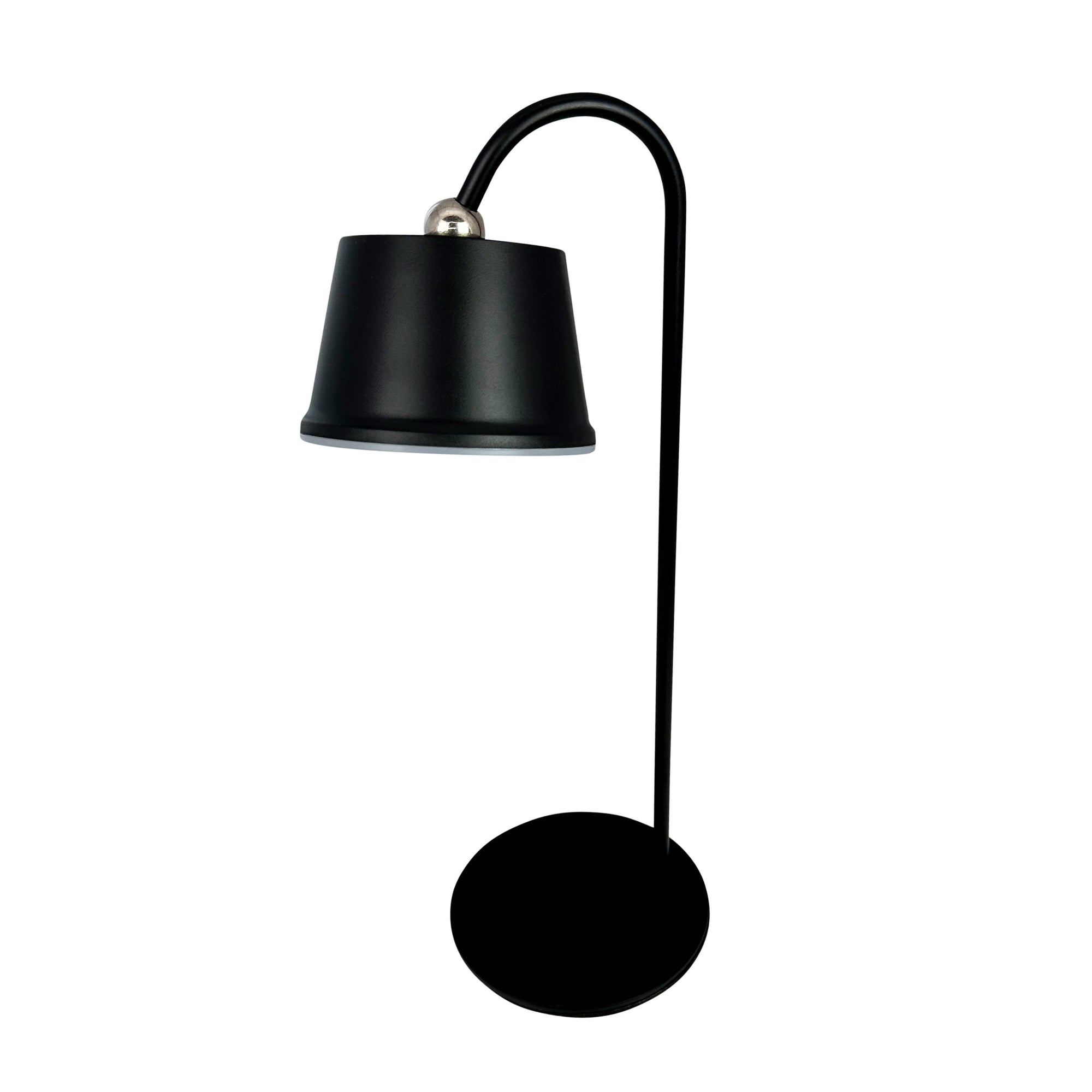POP LED Rechargeable Table Lamp - Black