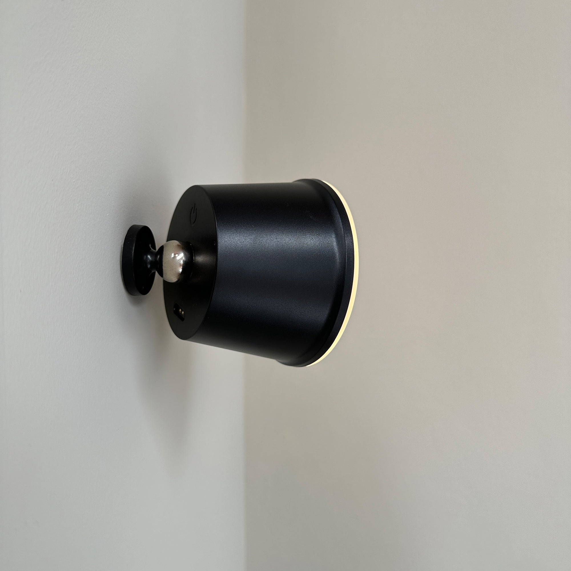 POP LED Rechargeable Table Lamp - Black