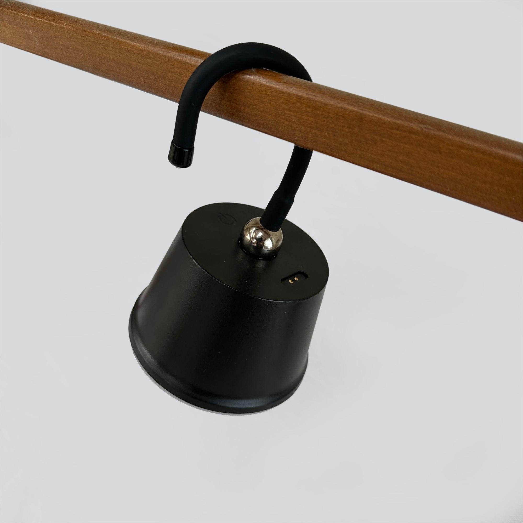 POP LED Rechargeable Table Lamp - Black