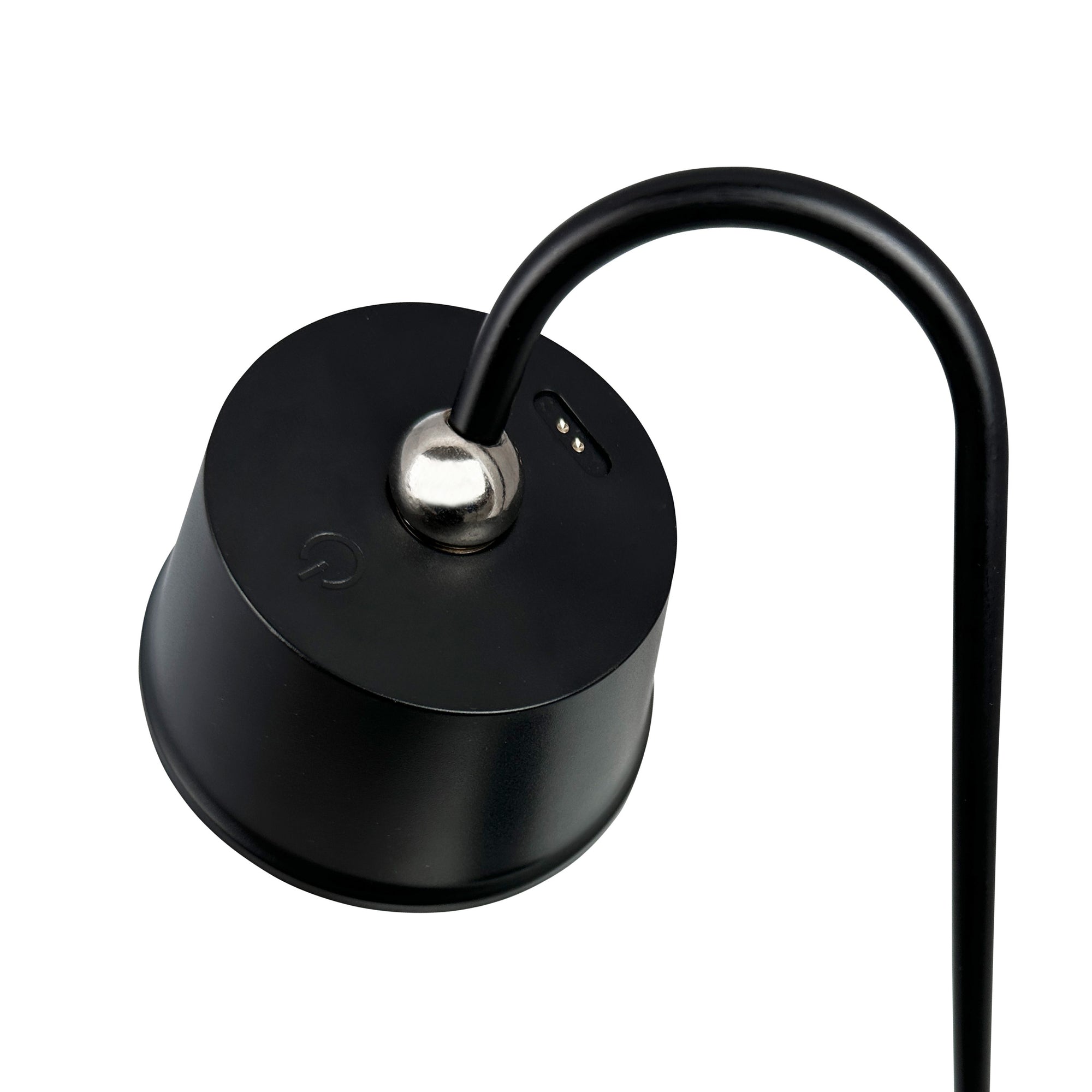 POP LED Rechargeable Table Lamp - Black