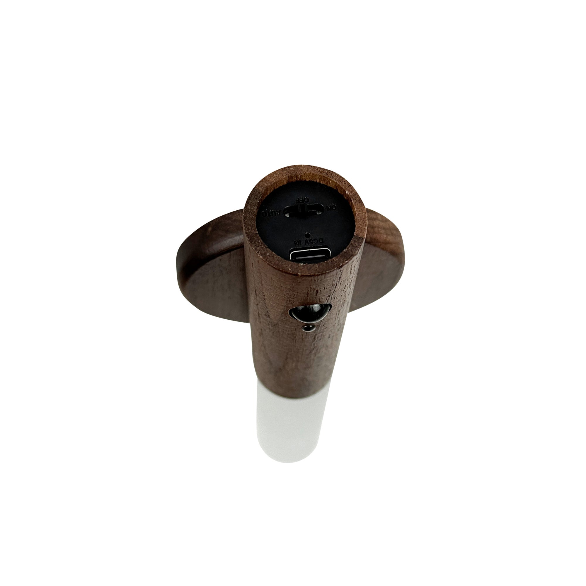 Sensor Wall Light Dark Wood 2-Pack