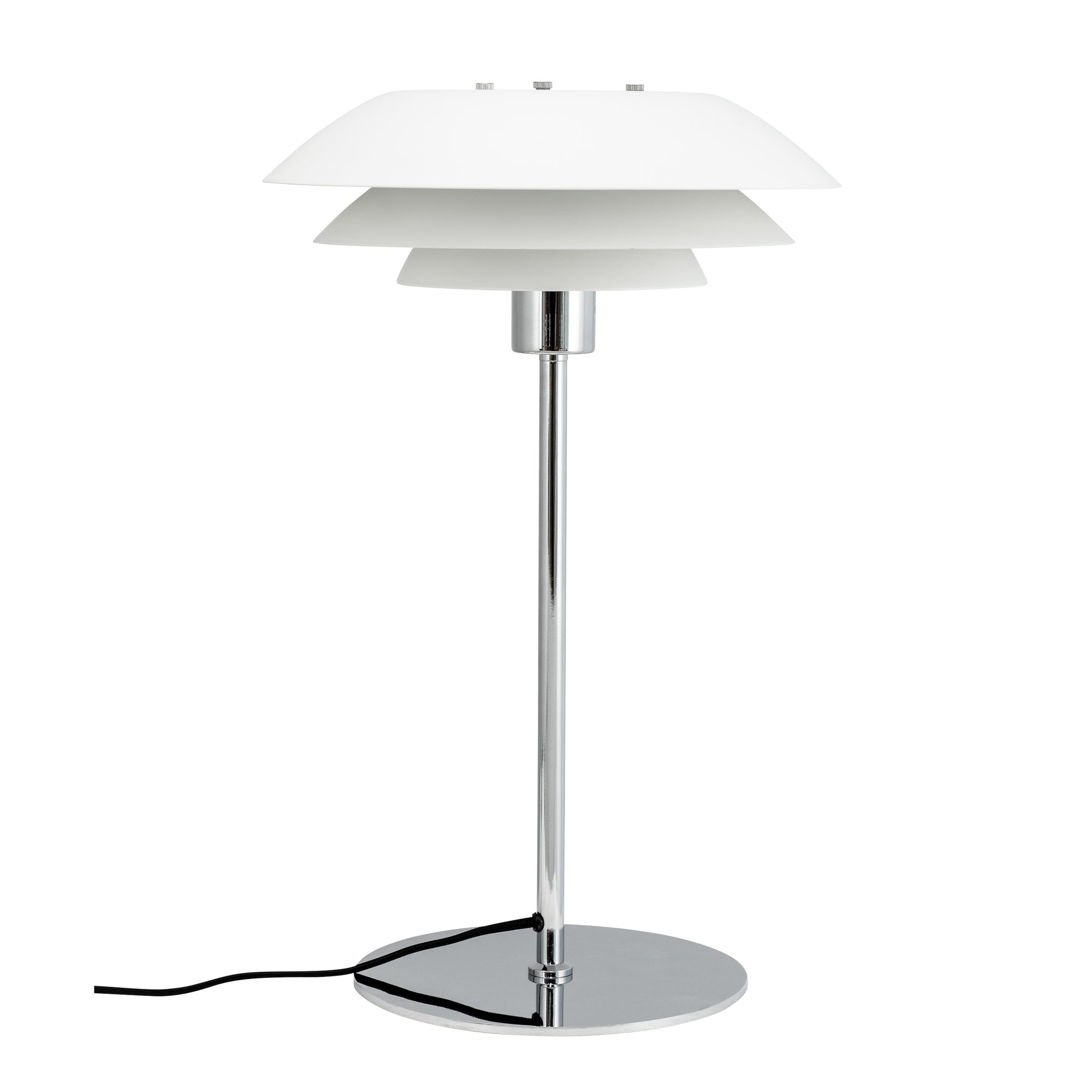DL31 Table Lamp - White/Chrome