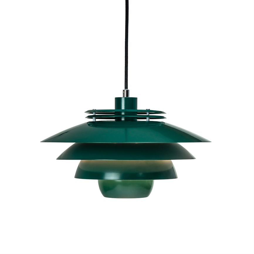 Ejka Pendant Light - Dark green – Dyberg Larsen