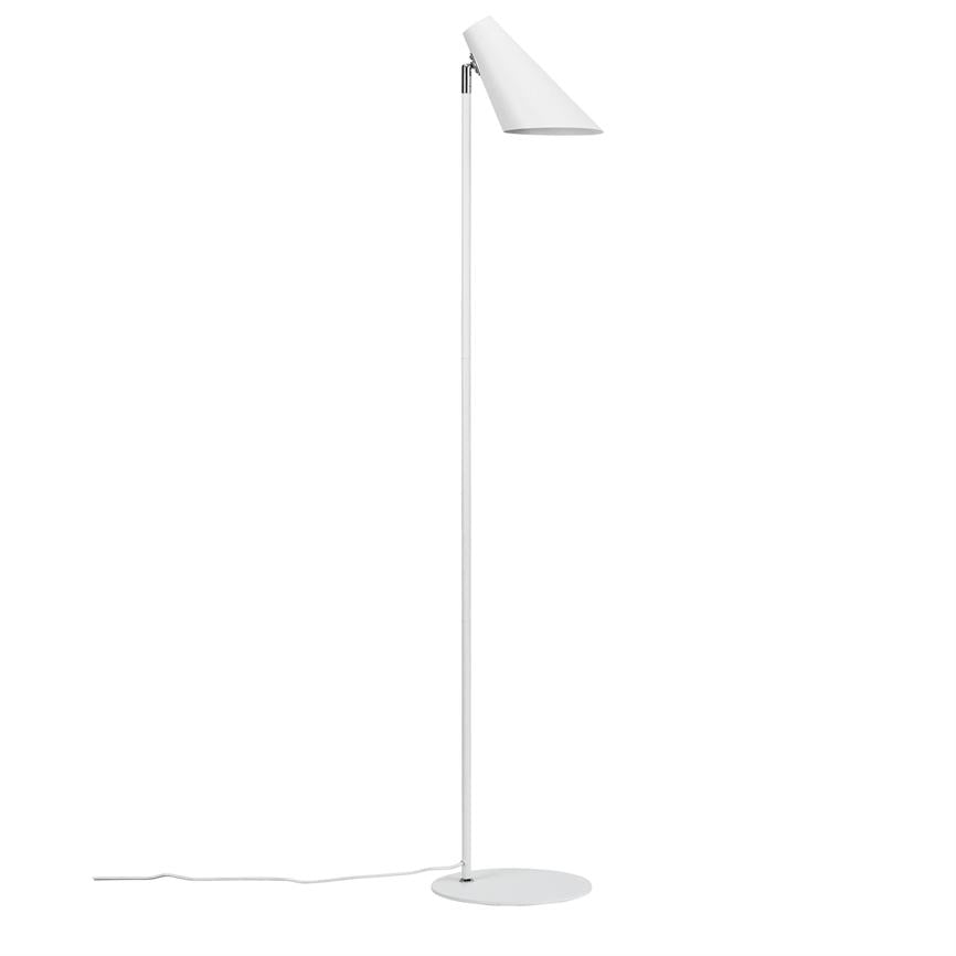Cale Floor Lamp - White