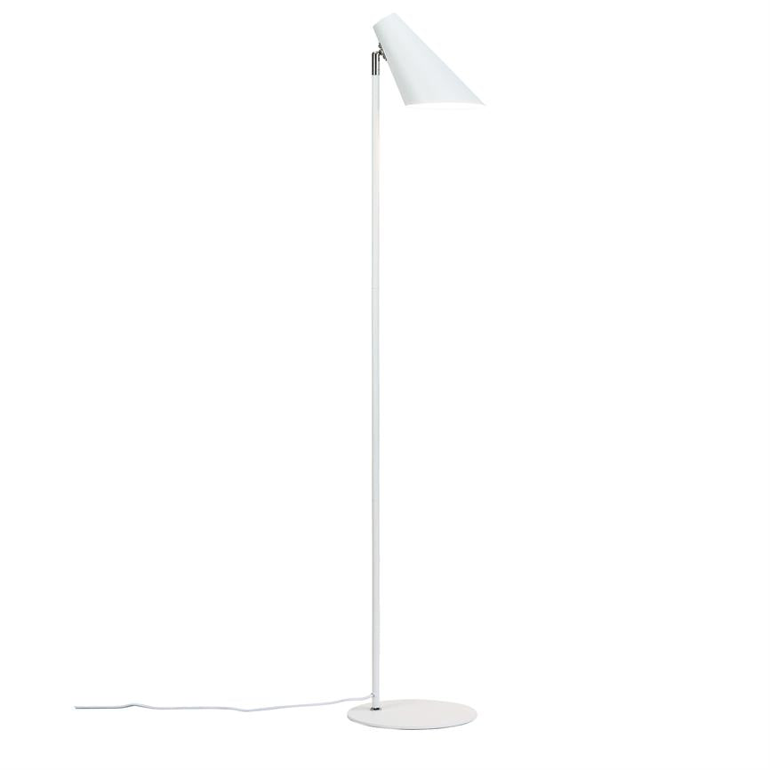 Cale Floor Lamp - White