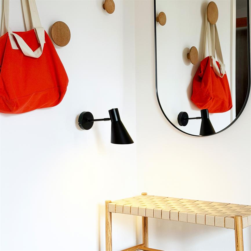 DL12 Wall light - Black – Dyberg Larsen