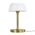 White/ Brass