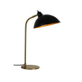 Black/ Gold/ Brass