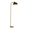 Black/ Brass