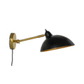 Black/ Gold/ Brass