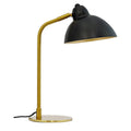Black/ Brass