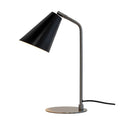 Black/ Brushed steel