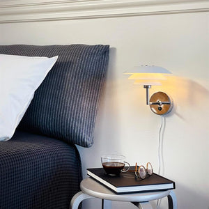 DL20 Wall Sconce - White