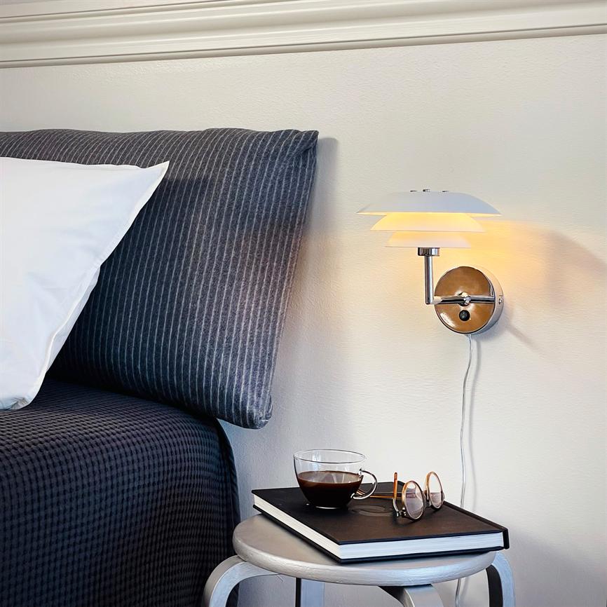 DL20 Wall Sconce - White