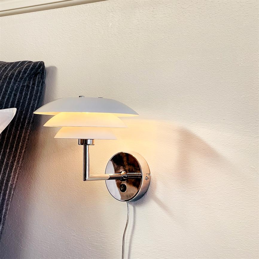 DL20 Wall Sconce - White