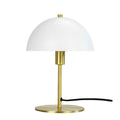 White/Brass