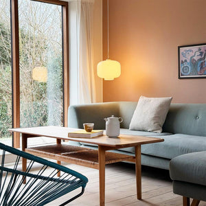 ARP Pendant Ø30 - Opal/Brass