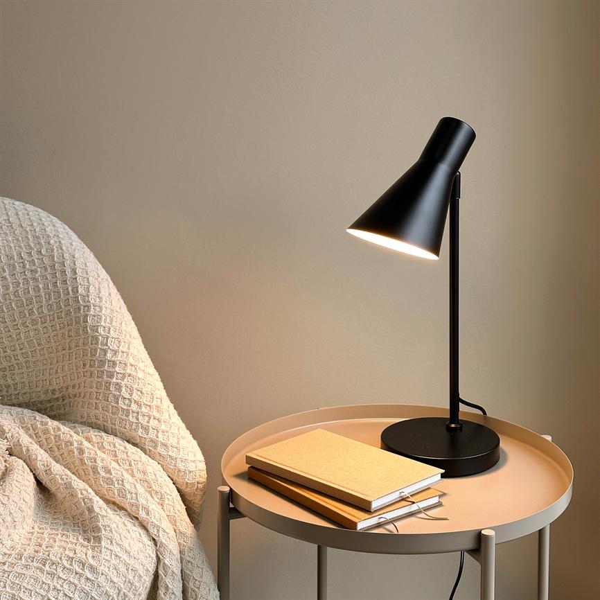 DL12 Table Lamp - Black