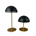 Black/ Brass