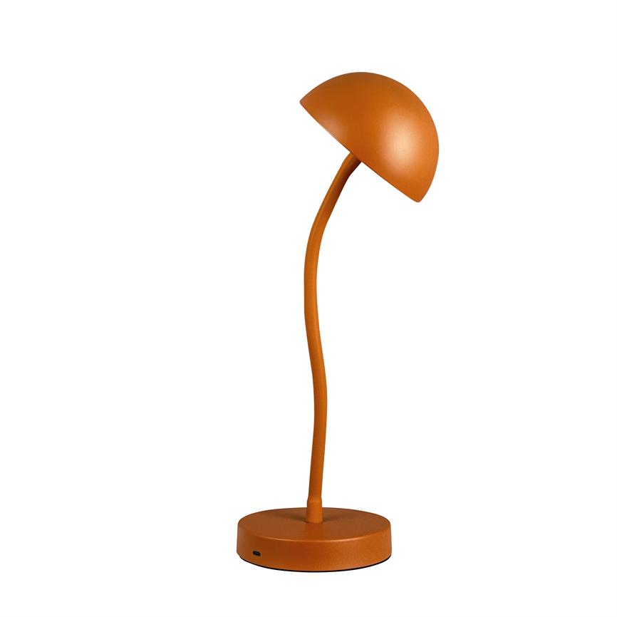 Fonzy LED Rechargeable Table Lamp - Terracotta – Dyberg Larsen