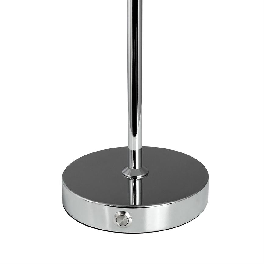 Stockholm LED Rechargeable Table Lamp V. 2.0 - Chrome