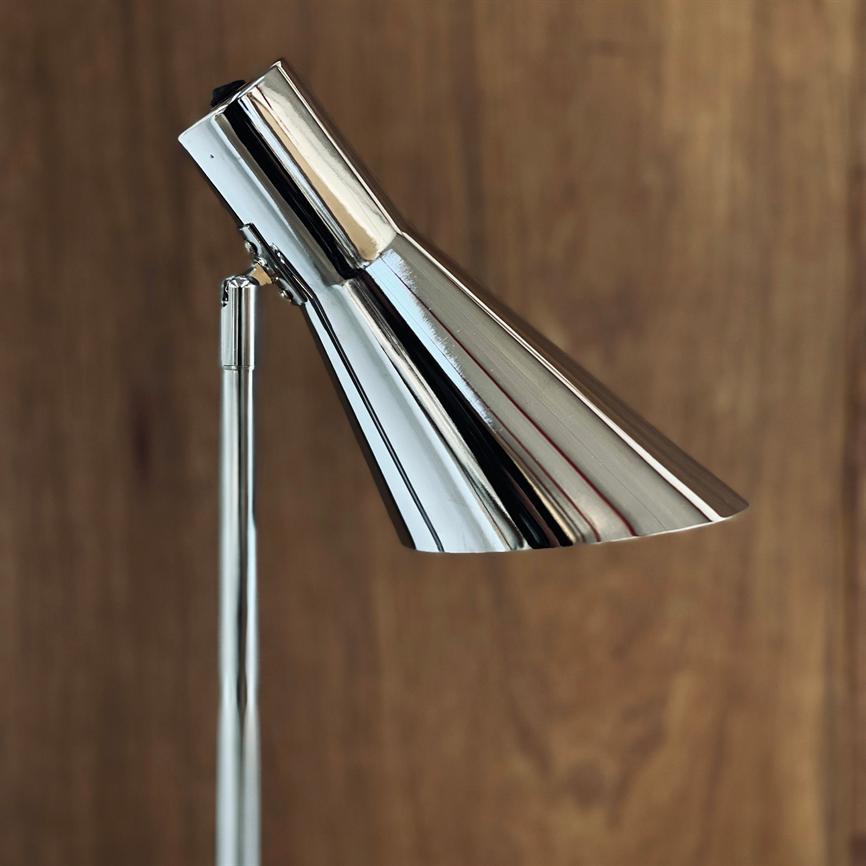 DL12 Floor Lamp - Chrome – Dyberg Larsen