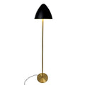 Black/ Brass