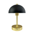 Black/ Brass