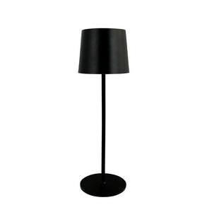 KARL LED lamp with 2 tubes, black