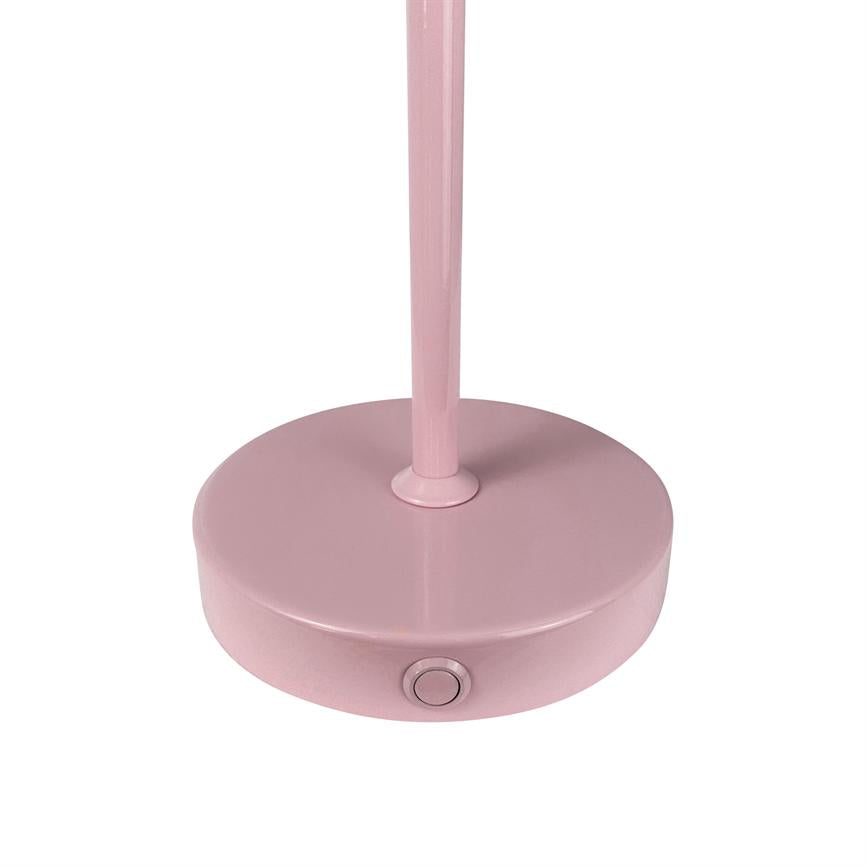 Stockholm LED Rechargeable Table Lamp V. 2.0 - Pink